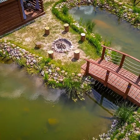 بيت للعطل Siedlisko Mazury. Swietajno (Olecko)