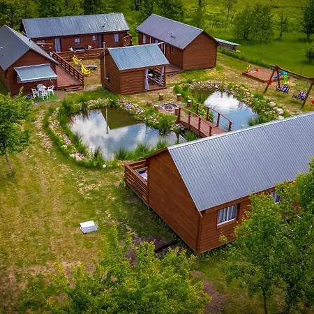 Siedlisko Mazury. Tatil Evi Swietajno (Olecko)