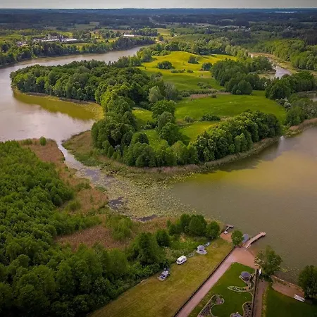 بيت للعطل Siedlisko Mazury. Swietajno (Olecko)