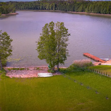 Siedlisko Mazury. بيت للعطل